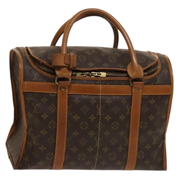 LOUIS VUITTON Monogram Sackshan 40 Pet Carry - Picture 1 of 14